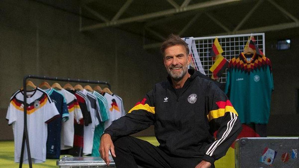 Jürgen Klopp firma como nuevo seleccionador de Alemania