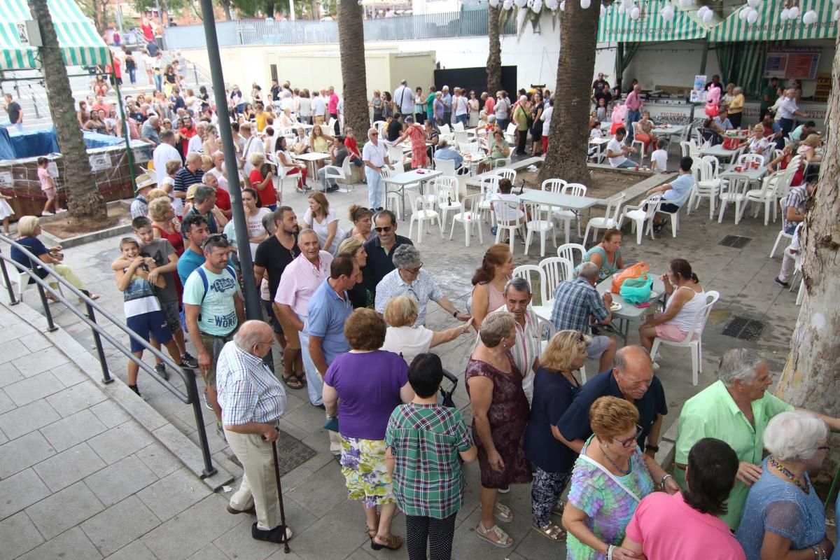 Fervor religioso y festivo en la Velá de la Fuensanta