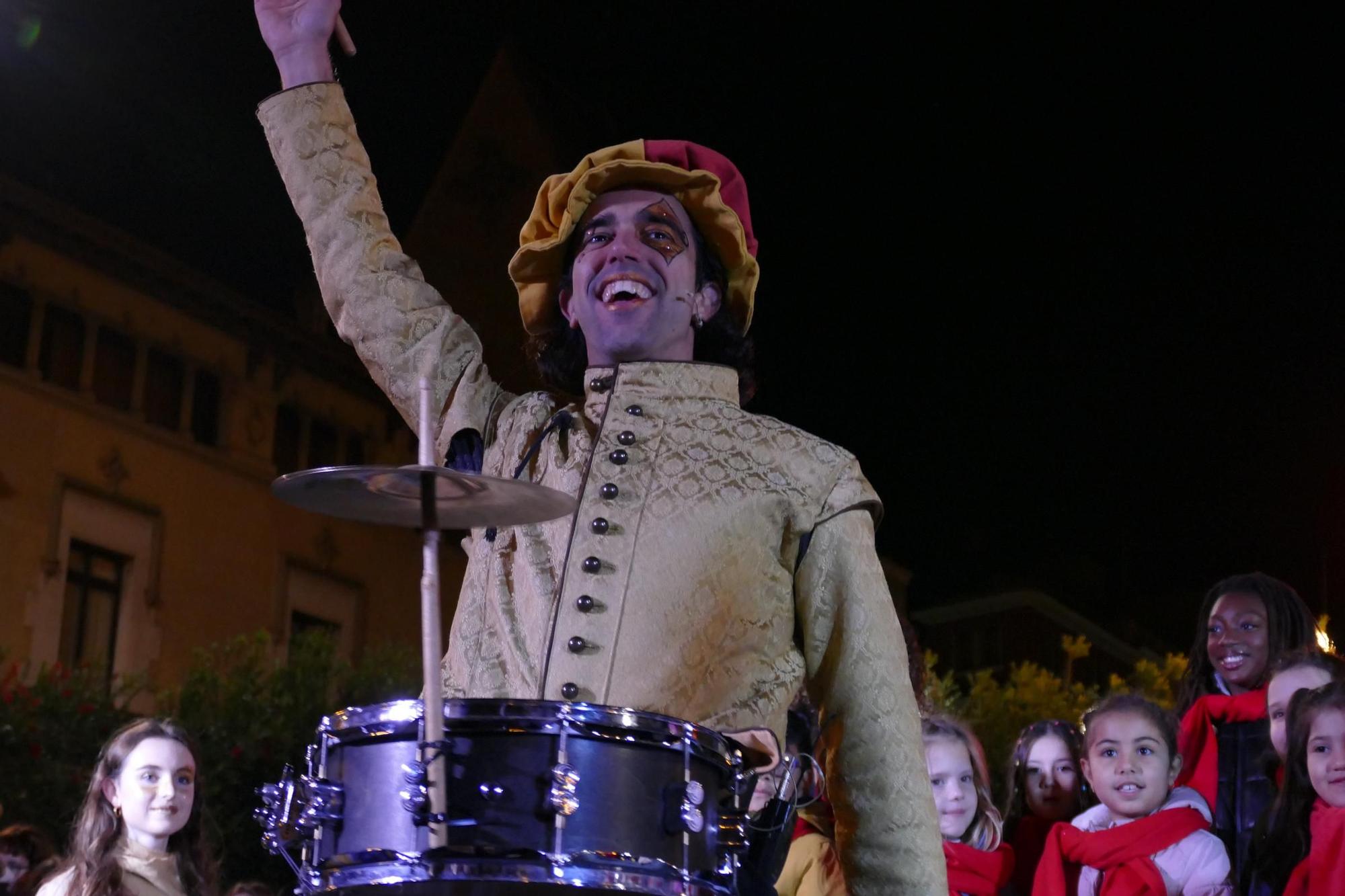 Figueres encén els llums de Nadal