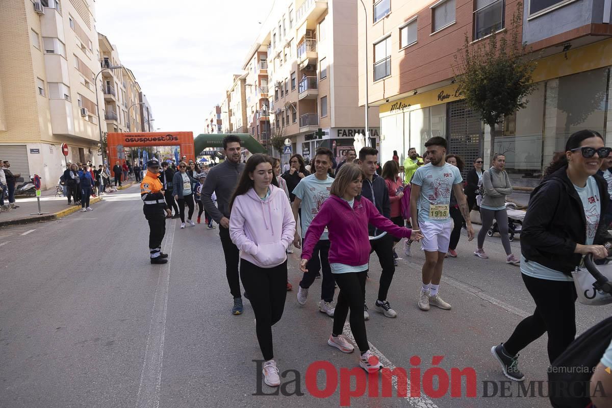 Carrera '10K Assota por ti' en Caravaca (marcha senderista)