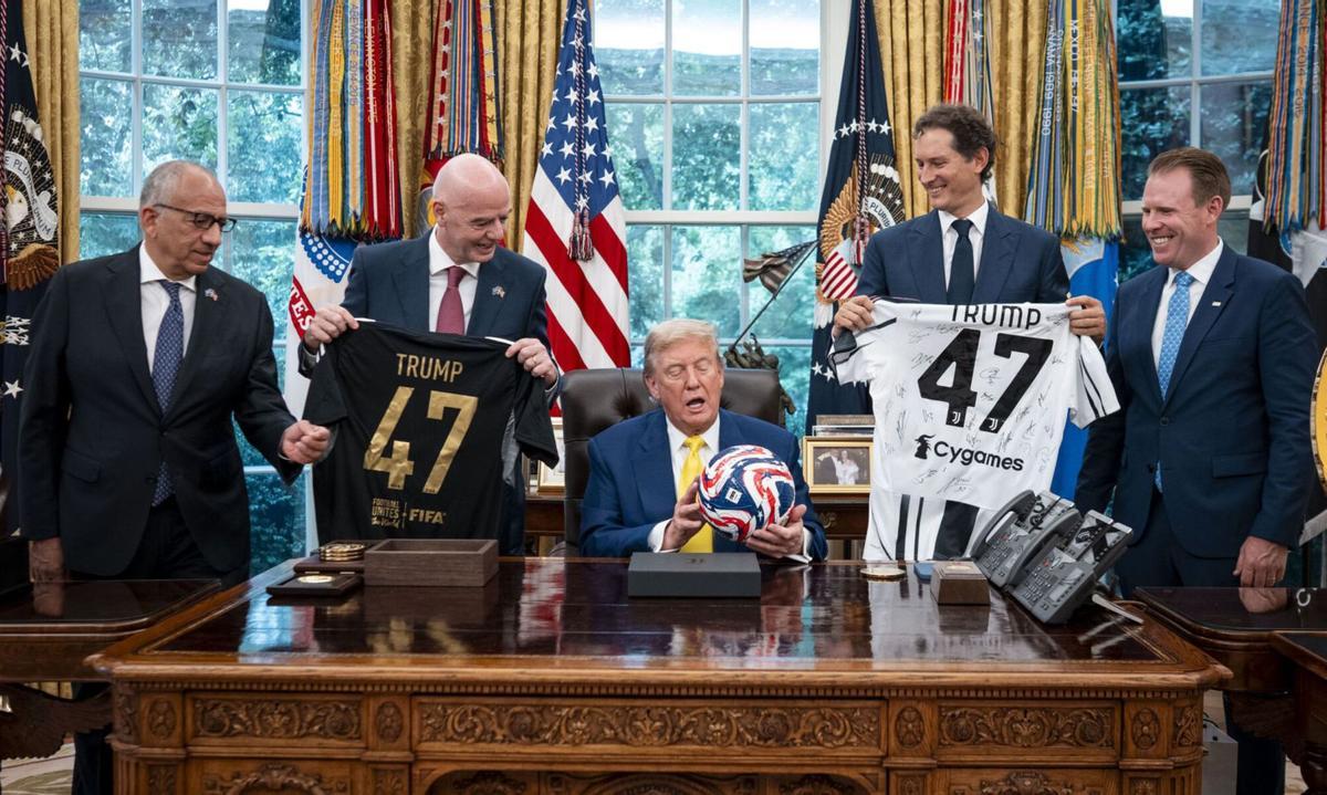 Trump posa en alerta l’esport Trump posa en alerta l’esport