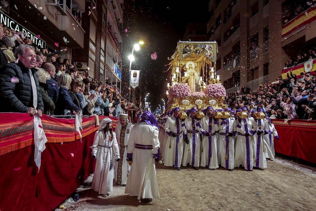 Las imágenes de la procesión de Viernes Santo en Lorca (II)