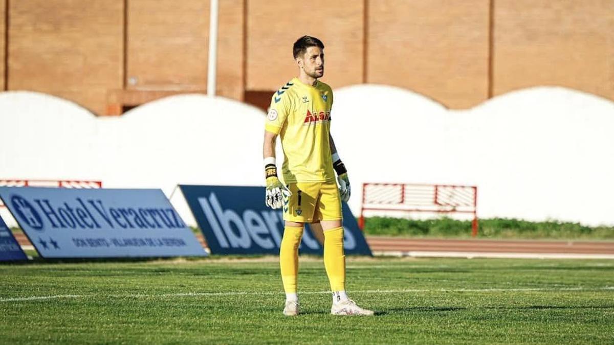 Sebas Gil, durante un partido.