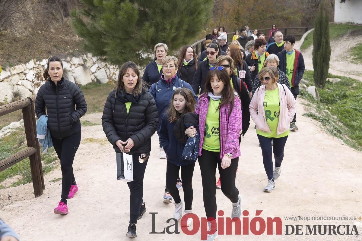 Marcha Solidaria ‘Un paseo por la ilusión’ en Caravaca