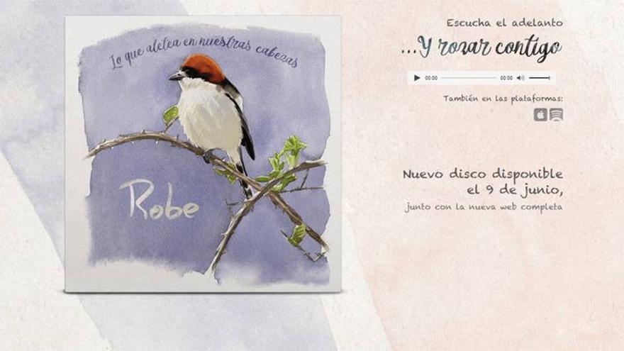 Robe Iniesta adelanta una canción de su nuevo disco, el