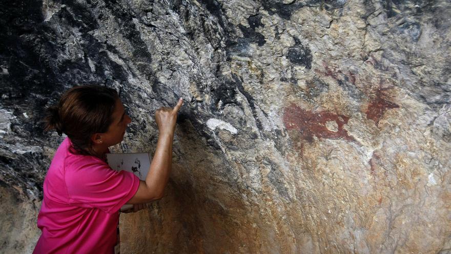 El arte rupestre aragonés cumple 25 años como Patrimonio Mundial