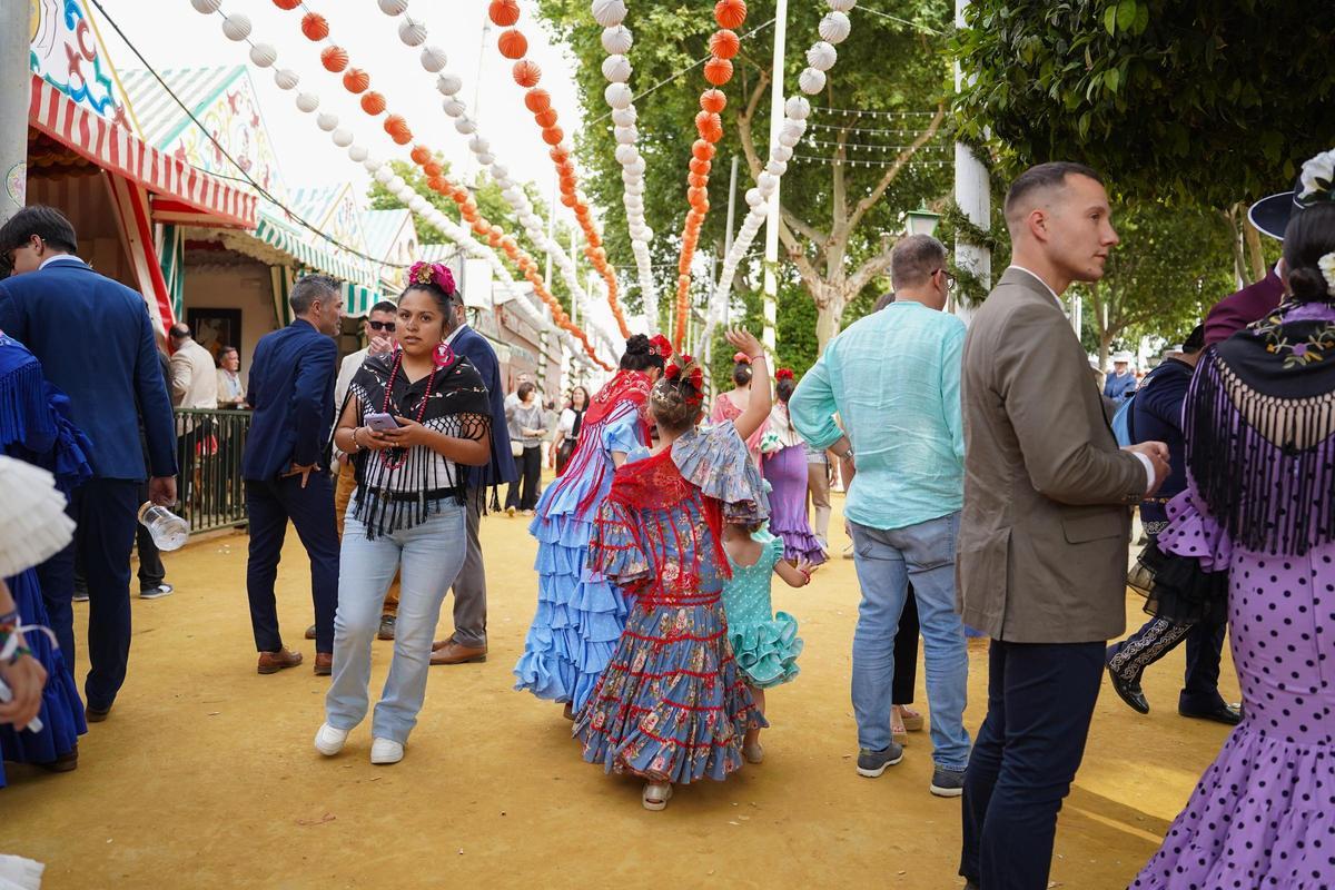 Las mejores imágenes del Viernes de Feria