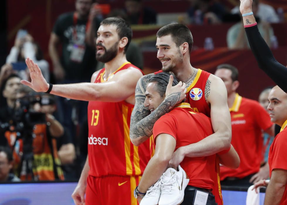 Espanya guanya el Mundial de Bàsquet