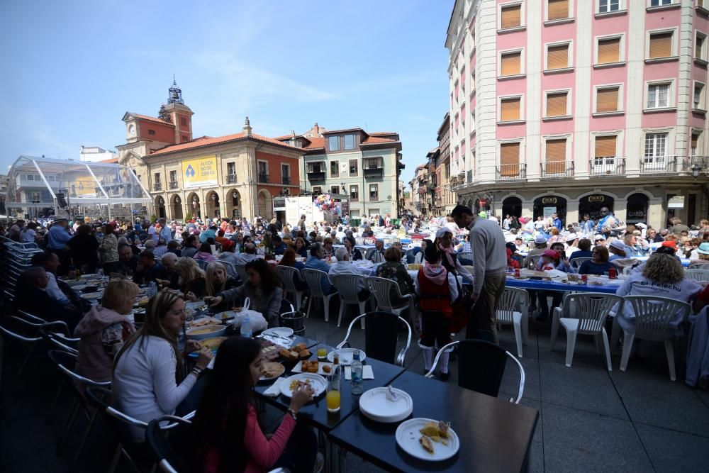 Comida en la Calle de Avilés 2019