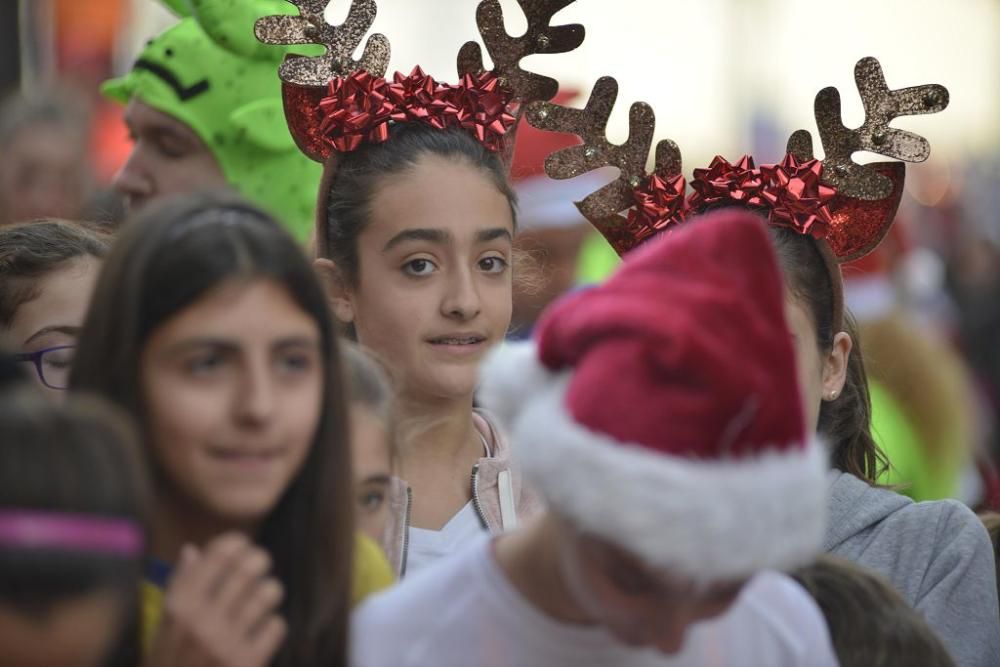 San Silvestre de Cartagena: Categorías infantiles