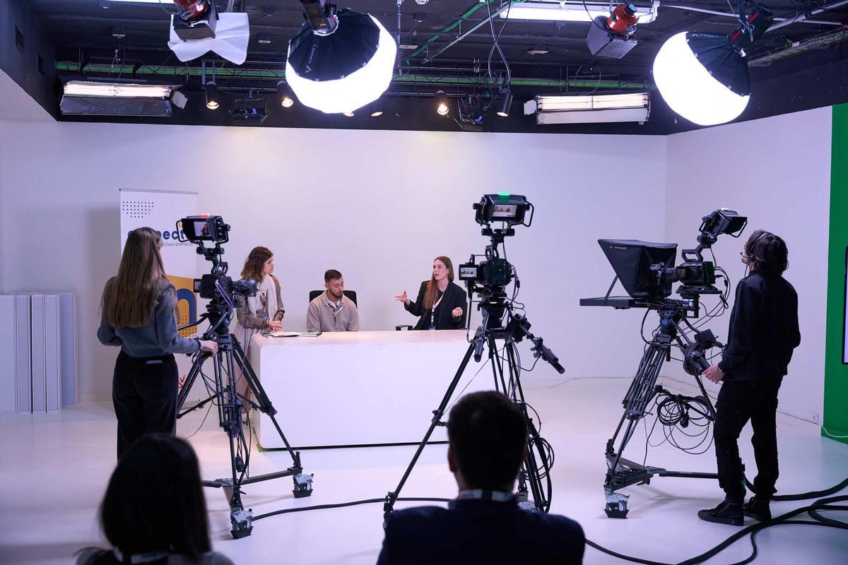 En la formación académica en la USJ tienen un peso importante las prácticas.