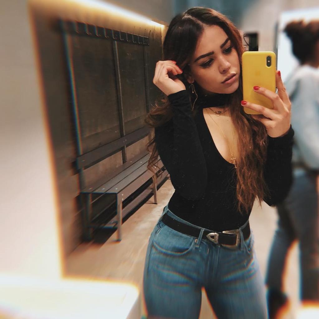 Danna Paola con 'body'