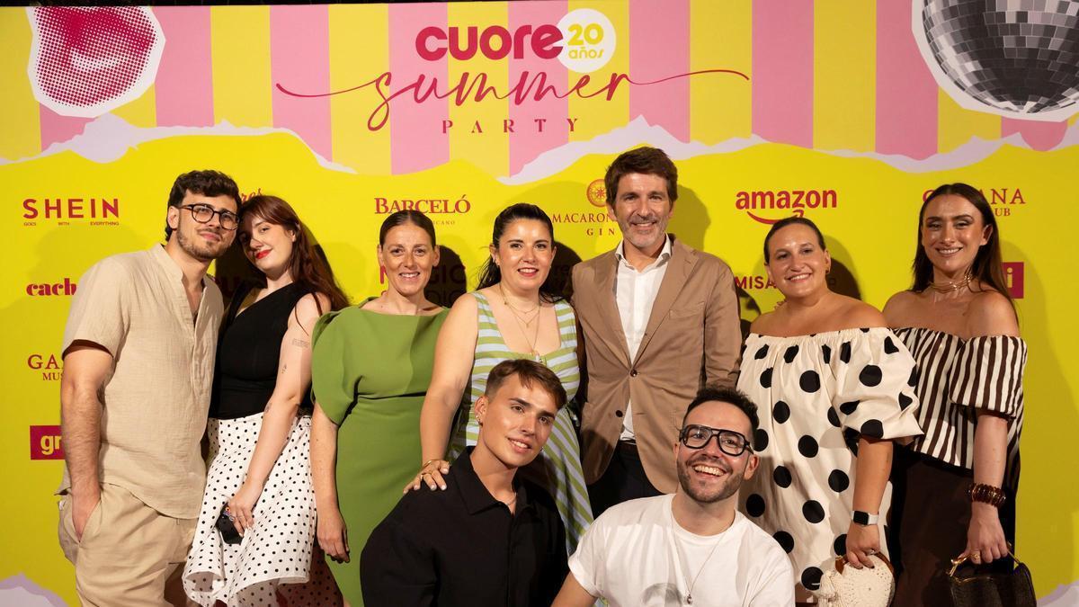 Cuore celebra su 20 aniversario con la fiesta más divertida y espléndida del verano