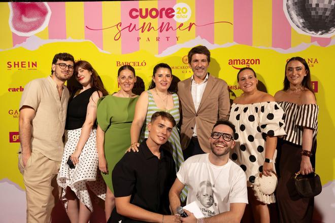 Cuore celebra su 20 aniversario con la fiesta más divertida y espléndida del verano