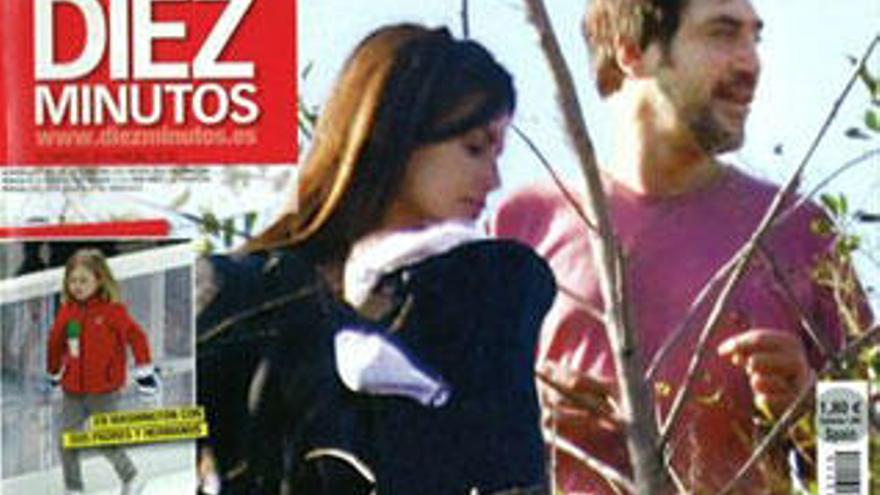 Penélope Cruz y Javier Bardem, dos padrazos