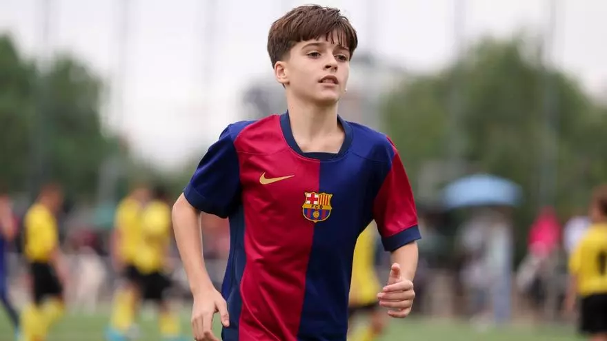 Vuelve la zurda más mágica de La Masia