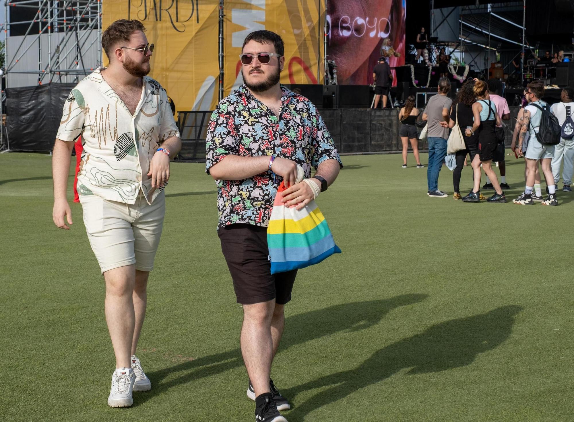 Los primeros artistas locales actuan en el Mallorca Live Festival