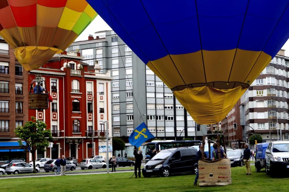 "Gijón desde el aire"