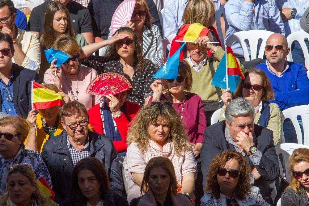 Acto de presentación de Noelia Arroyo como candidata a la alcaldía de Cartagena