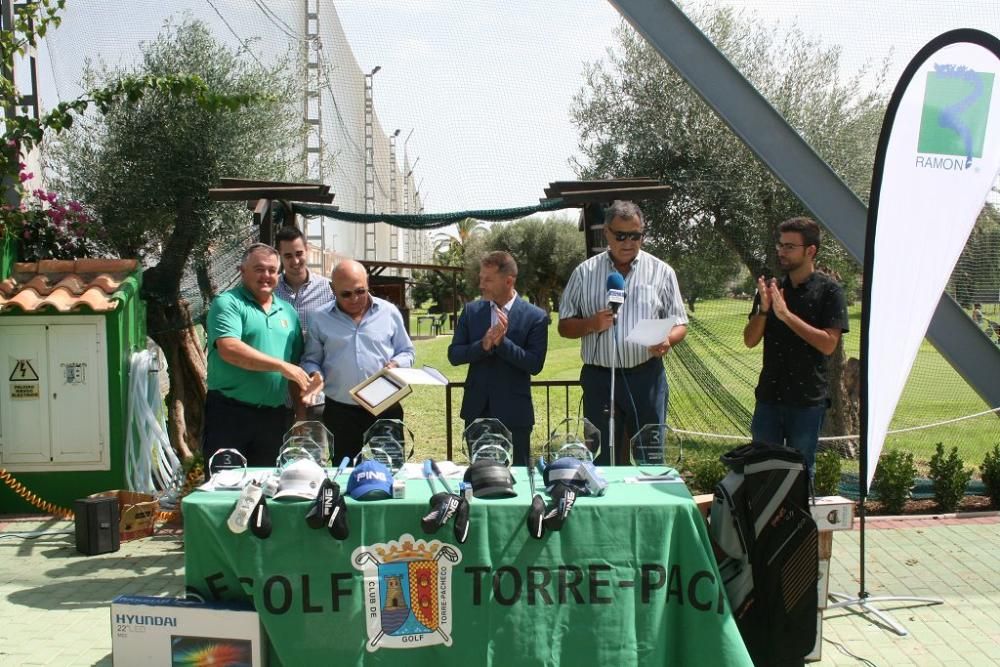 Torneo de golf Restaurante Ramón de Los Alcázares