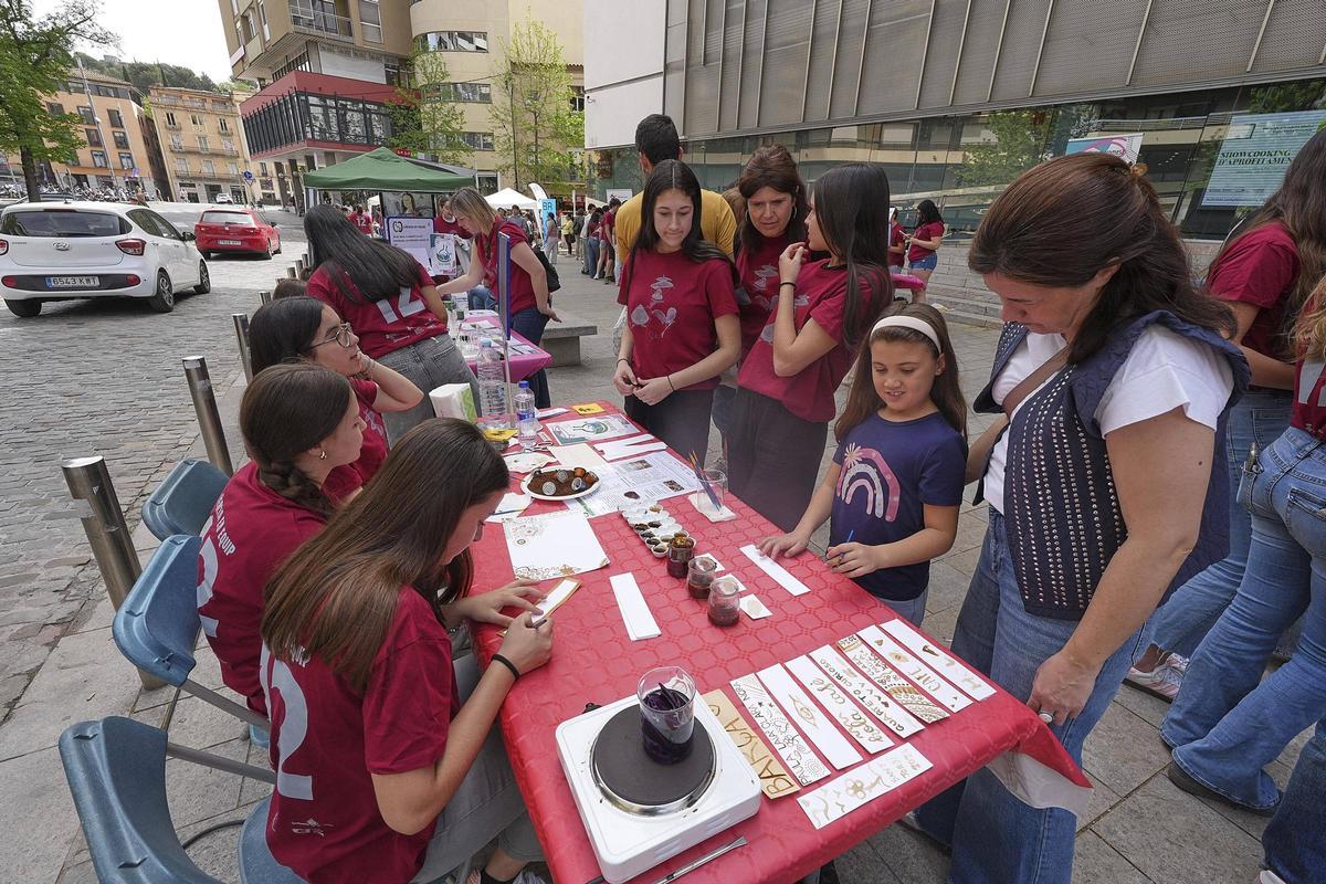 Les imatges de la 12a edició de la Fira Ciència en Equip a Girona