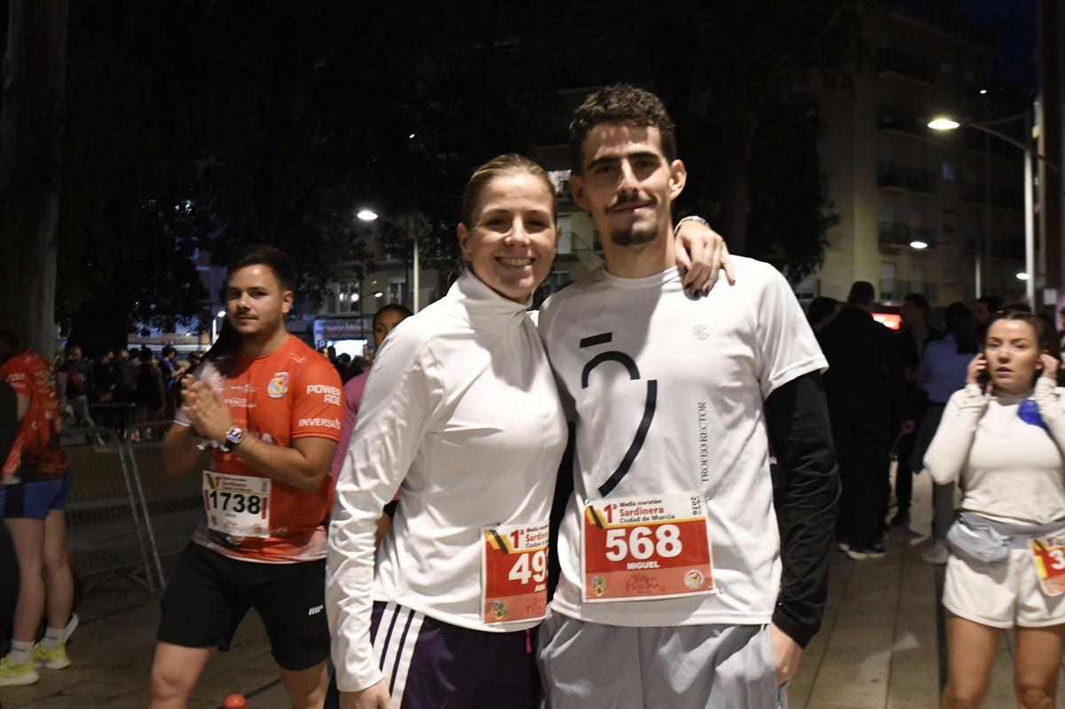 Todas las imágenes de la Media Maratón Sardinera de Murcia