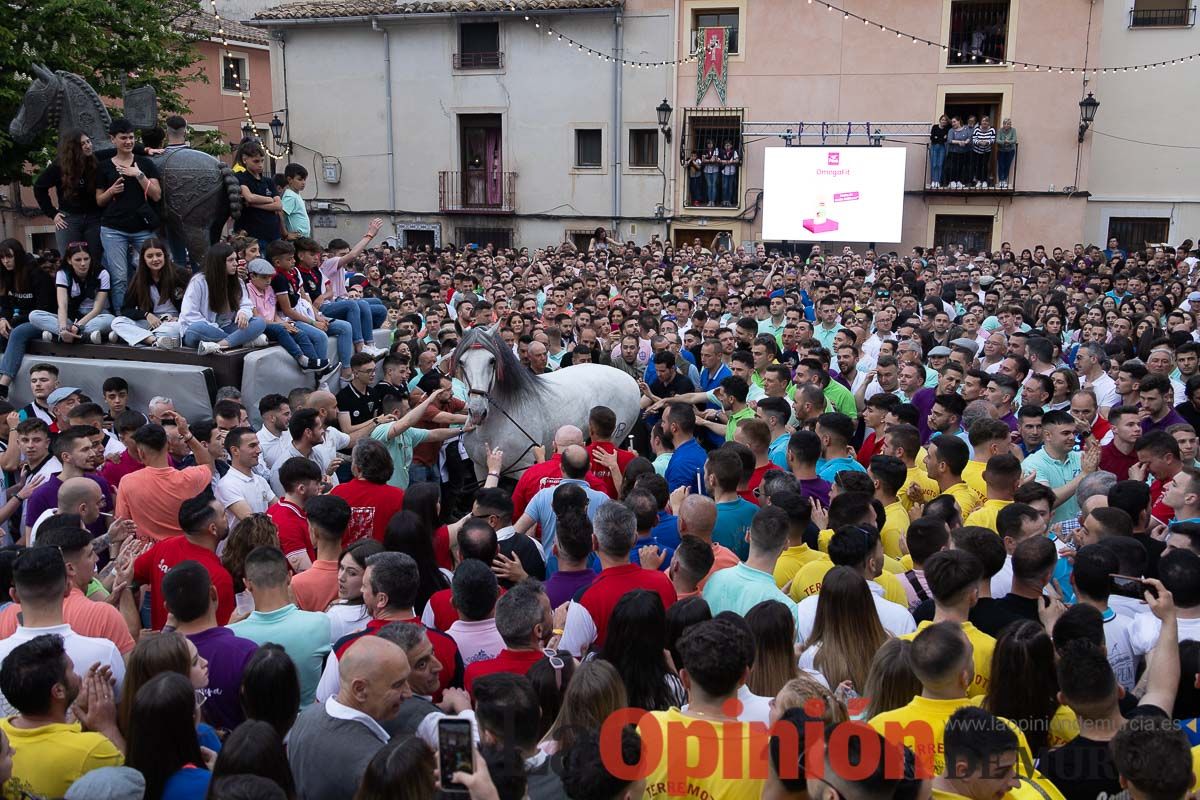 Así ha sido la entrega de premios del concurso morfológico de los Caballos del Vino de Caravaca