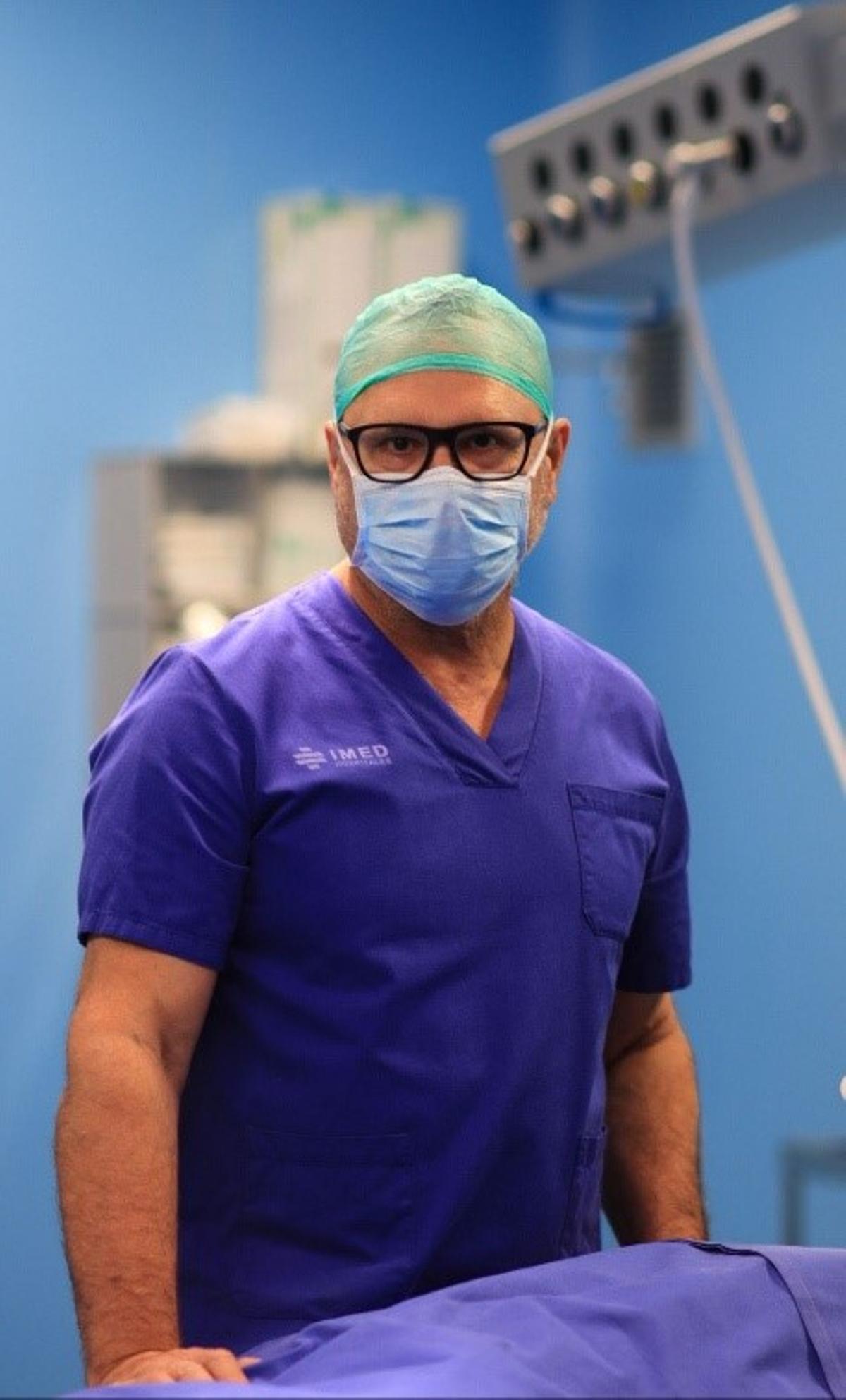 El Dr. Roberto Moltó.