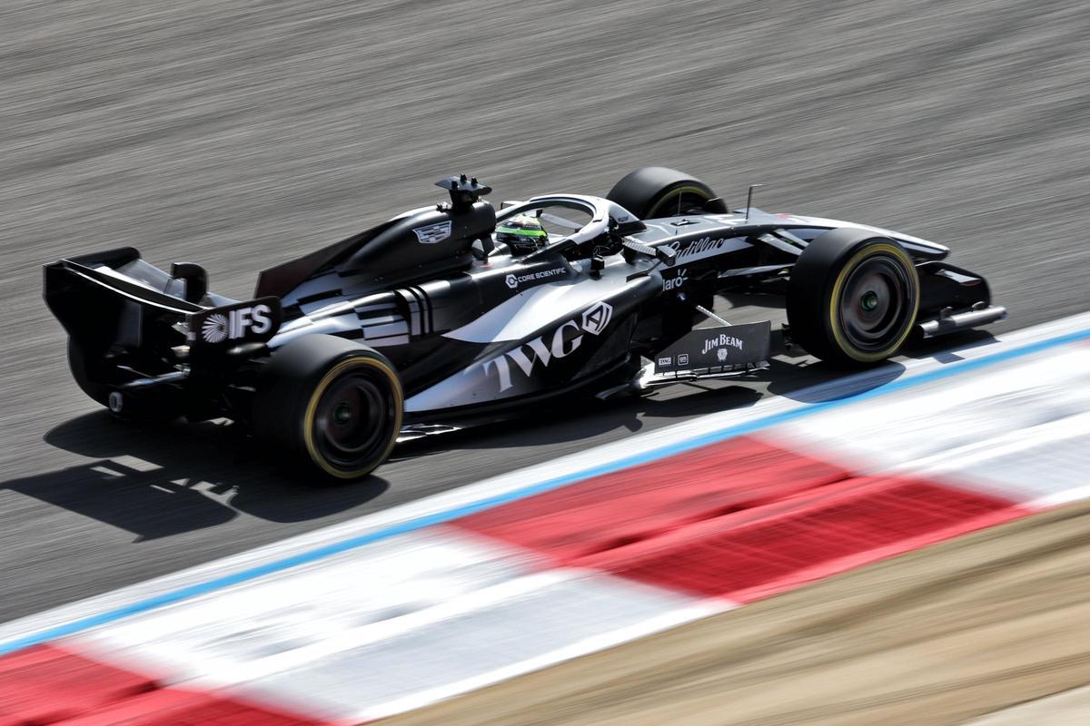 Así es el primer coche de Cadillac en la F1