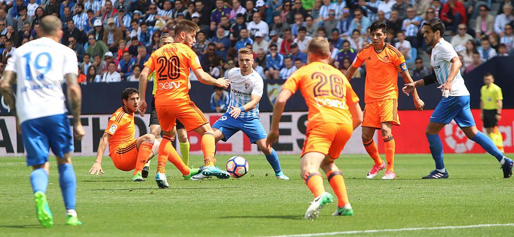 LaLiga | Málaga CF - Valencia CF