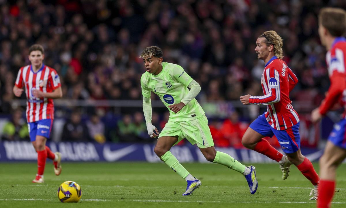 Lamine volvió a ser decisivo en el Barça