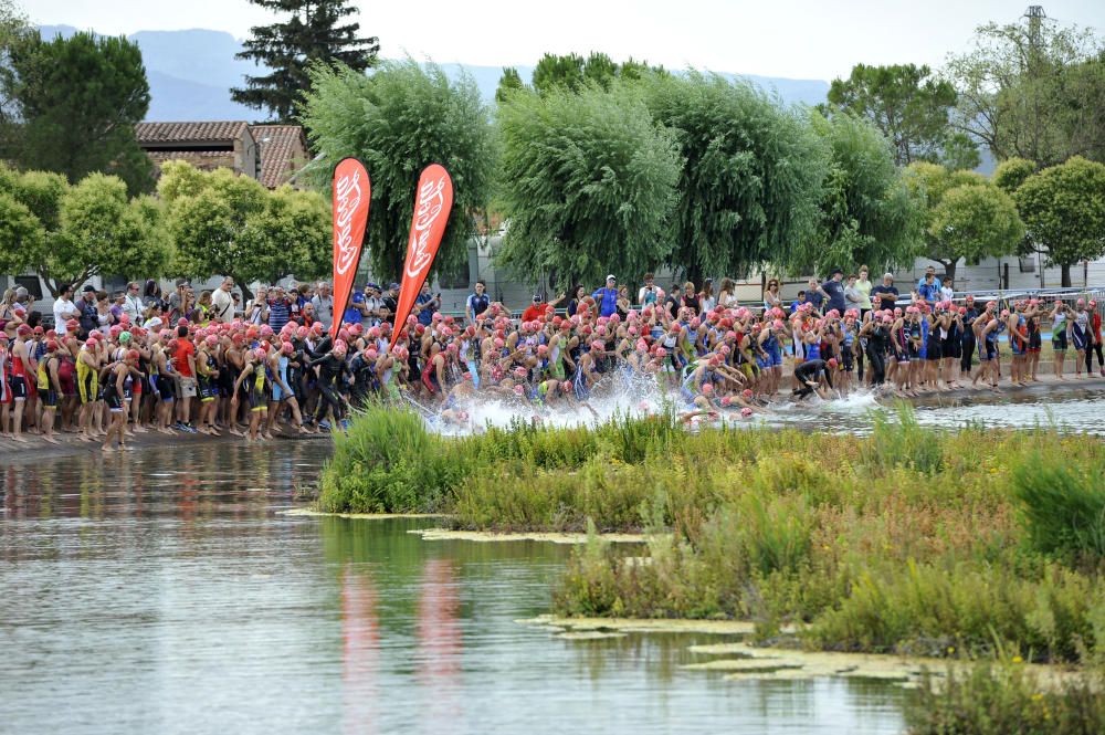 Triatló al Parc de l''Agulla