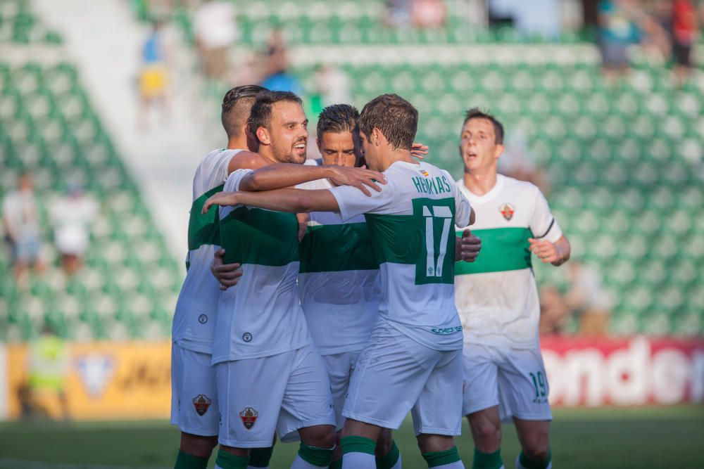 Debut de ensueño del Elche