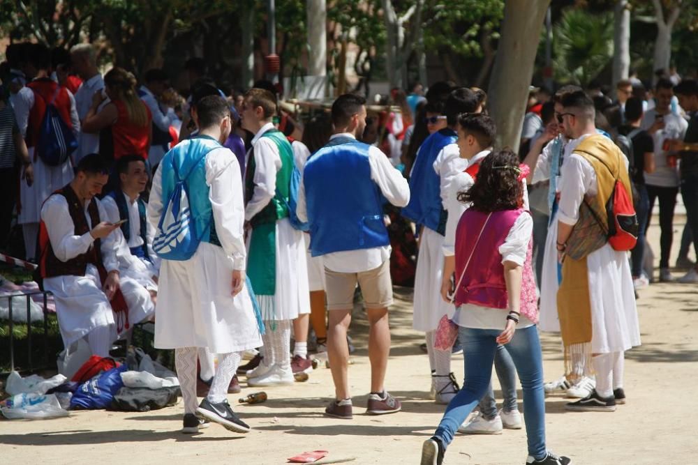 El Parque de la Fama durante el Bando de la Huerta 2018