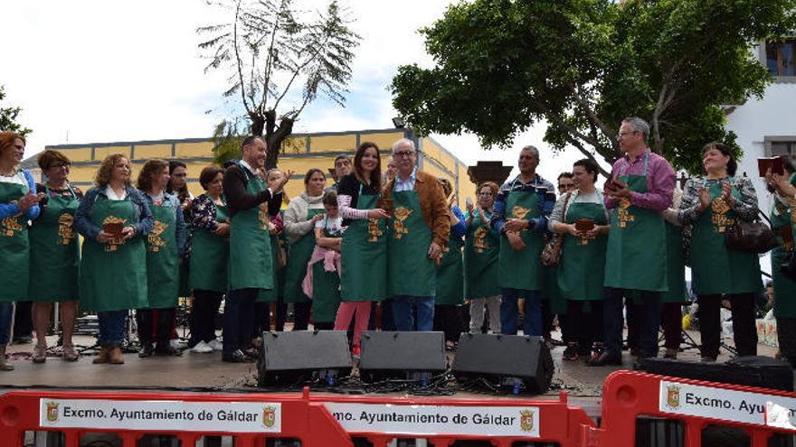 Galeote y Cortijo  de Caideros ganan la cata de quesos de los altos de Gáldar