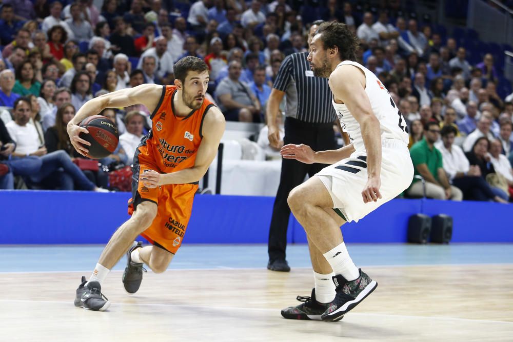 Partido Real Madrid - Valencia Basket