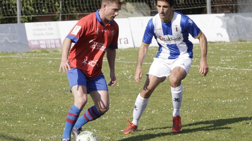 Jorge Cayarga ante Pablo Suárez (Avilés)