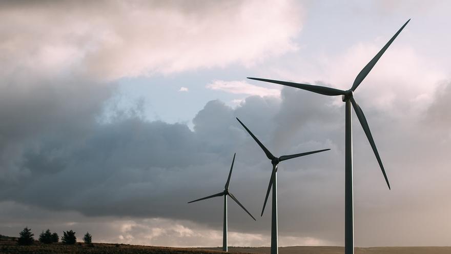 Rachas de viento en el norte de Castellón