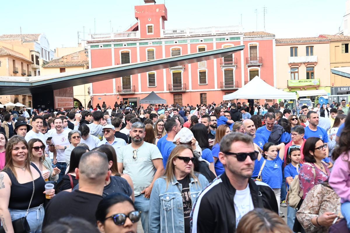 Fotogaleria I Las imágenes de la Crida a la Festa en Vila-real