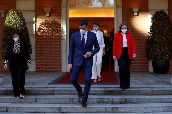 Sánchez estrena foto de familia del Gobierno con Belarra en lugar de Iglesias