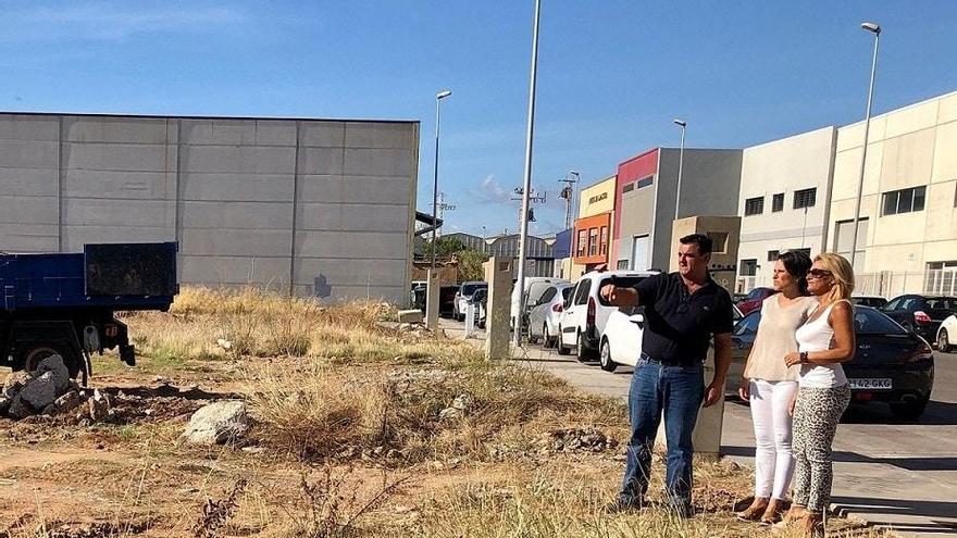 Mejorarán la accesibilidad y crearán un carril bici en el polígono Mijares de Almassora