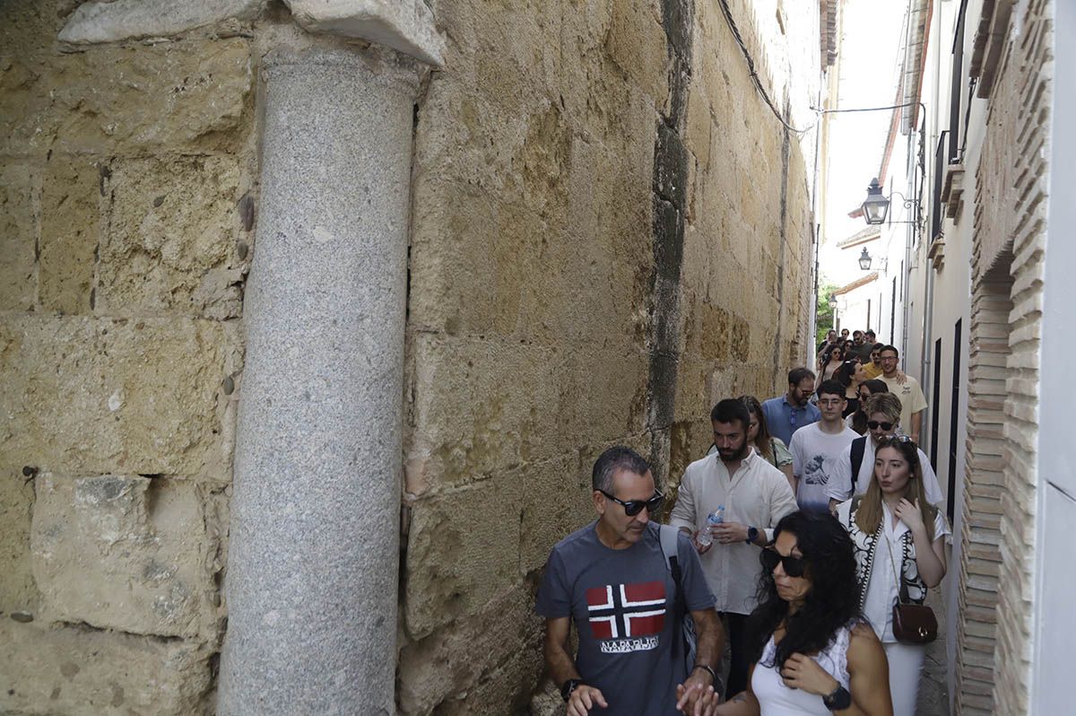 Córdoba a tope de turismo en el inicio del puente de mayo