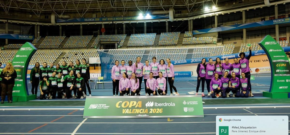 Segundo puesto para el equipo femenino del Facsa Playas.