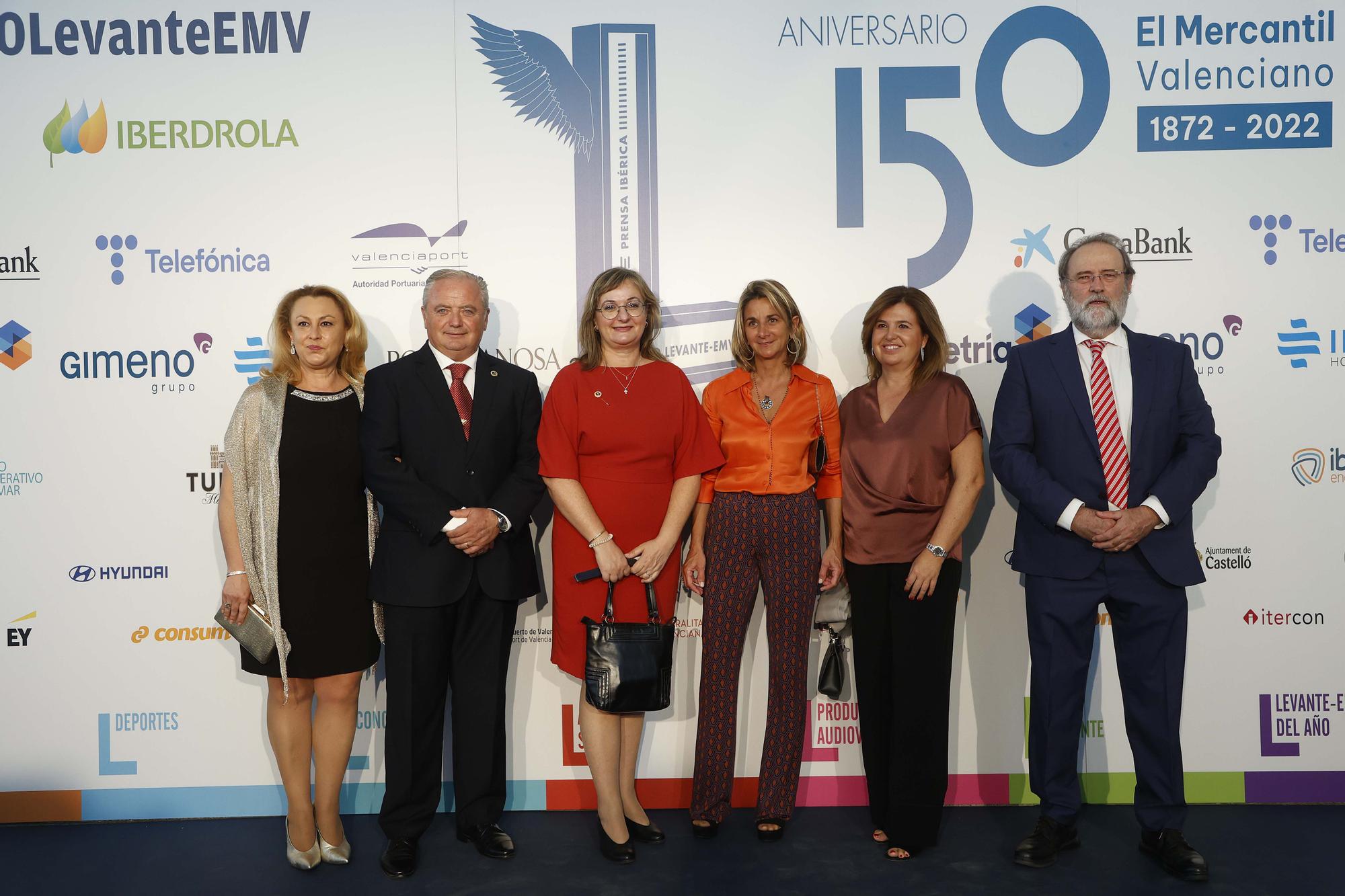 Todas las fotos de la gala de entrega de los premios Levante-EMV - 150 Aniversario