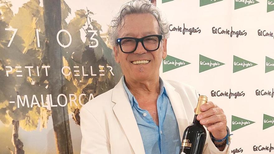 Lorenzo Santamaria presenta en Palma su vino &#039;Para que no me olvides&#039;