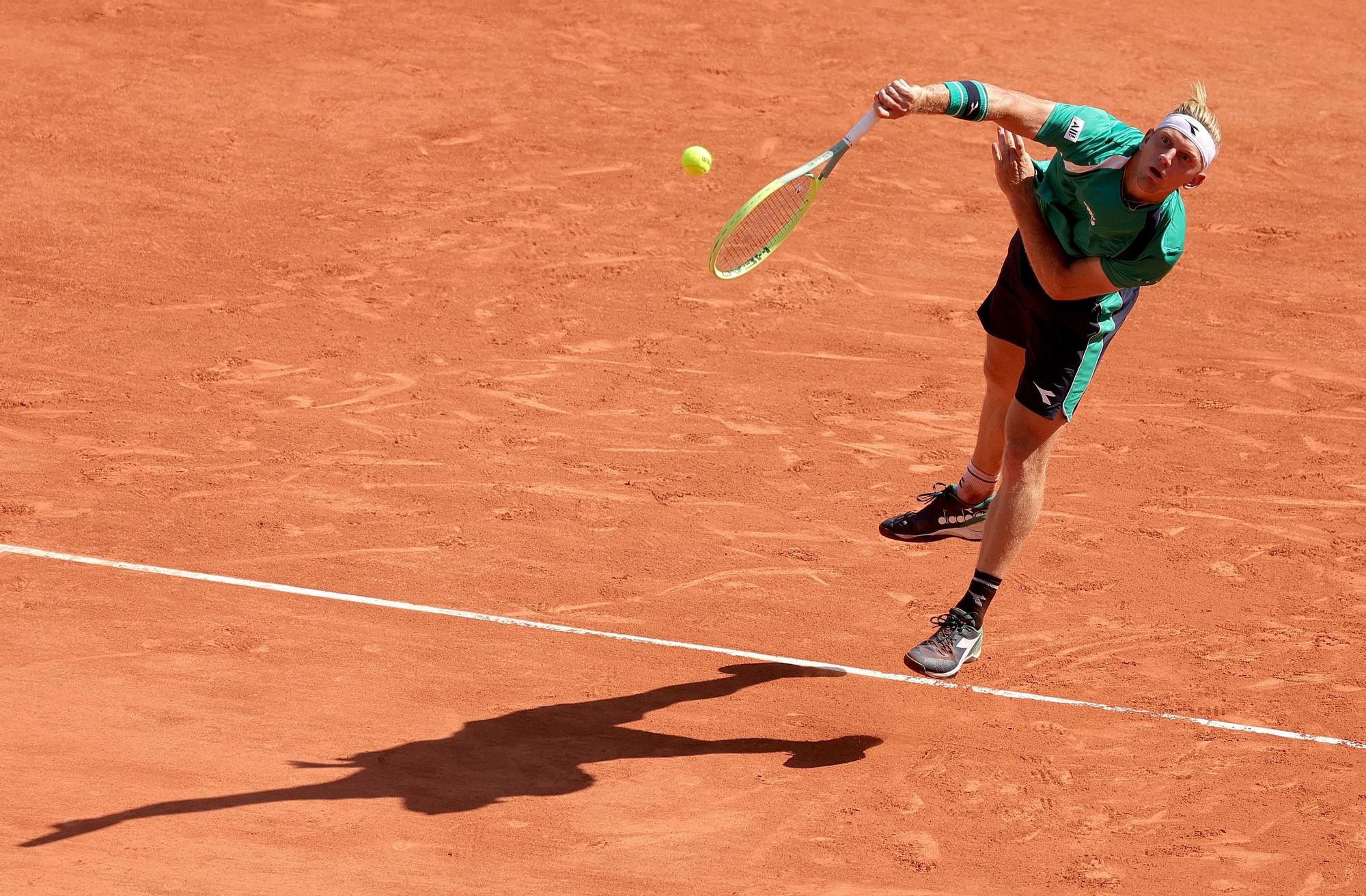 Novak Djokovic - Alejandro Davidovich, en la tercera ronda de Roland Garros 2023