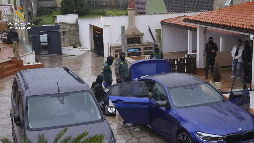 Último golpe al narcotráfico en Galicia: el laboratorio de la “Halia” podía producir 100 kilos de cocaína al mes