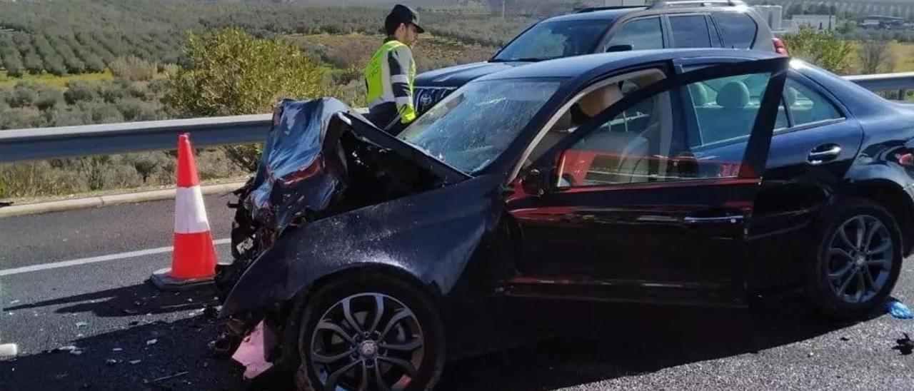 Córdoba registra los mismos accidentes mortales que en 2023, pero una muerte más