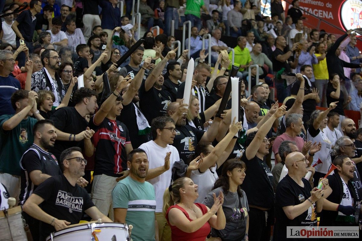 Las mejores imágenes del Olido Cartagena contra el Real Betis