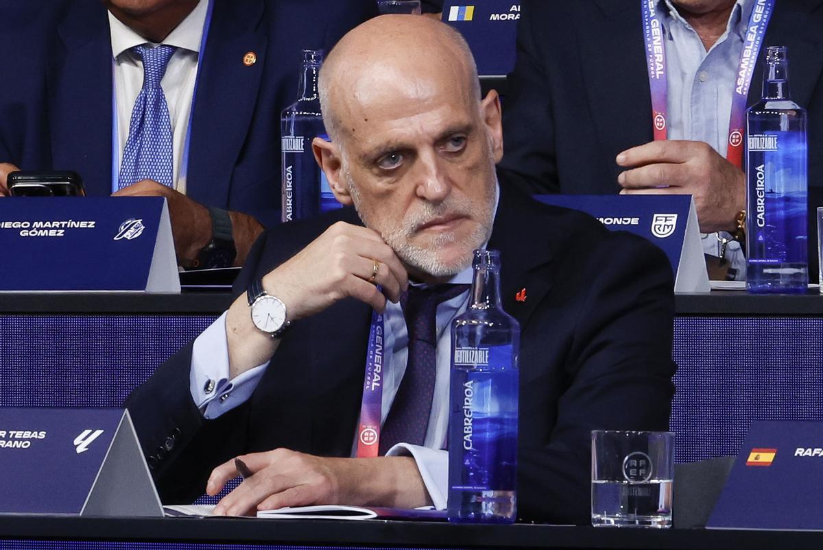 Tebas denuncia un modelo de gobernanza que deteriora la credibilidad de FIFA y el fútbol